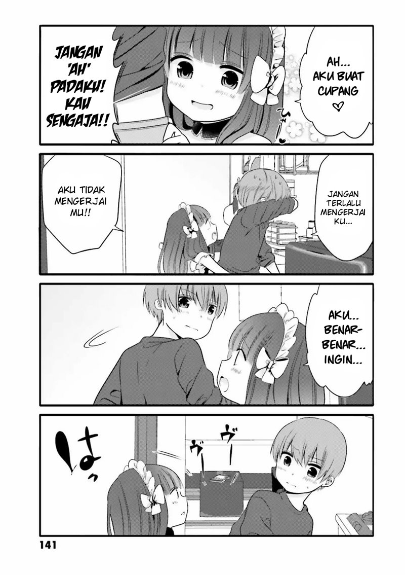 Uchi no Hentai Maid ni Osowareteru