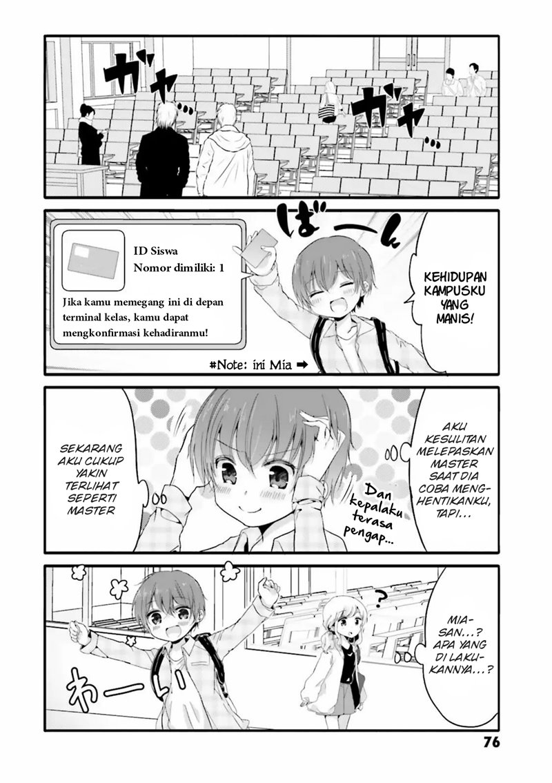 Uchi no Hentai Maid ni Osowareteru