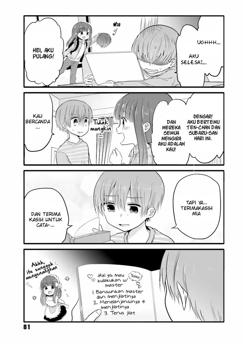 Uchi no Hentai Maid ni Osowareteru