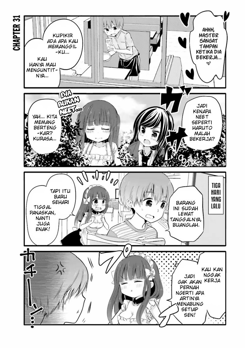 Uchi no Hentai Maid ni Osowareteru