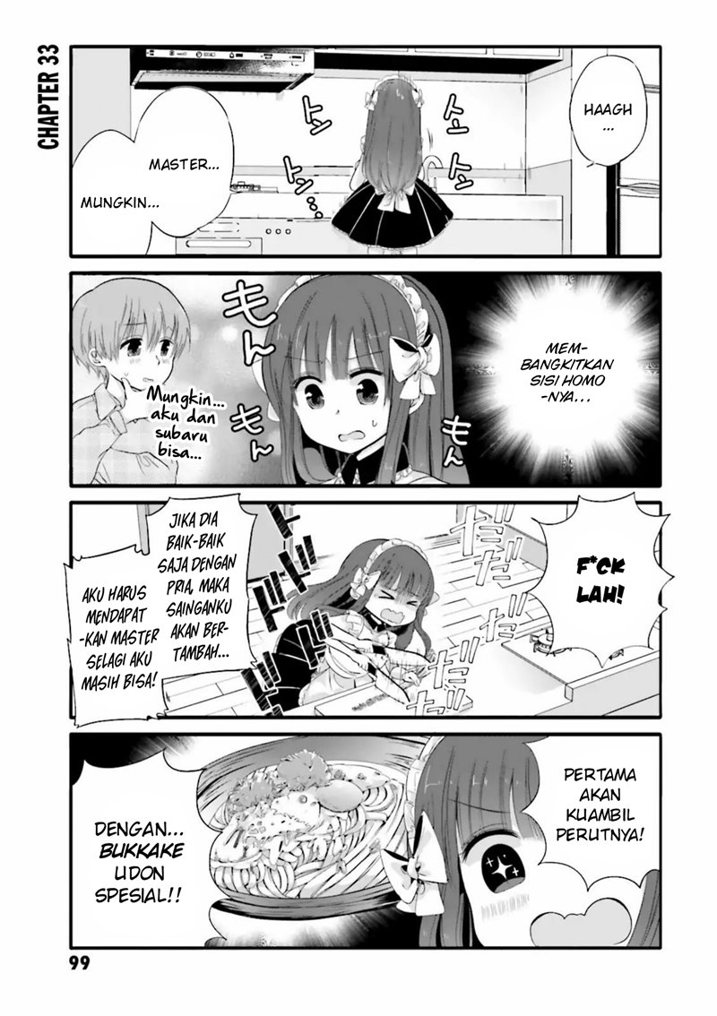 Uchi no Hentai Maid ni Osowareteru