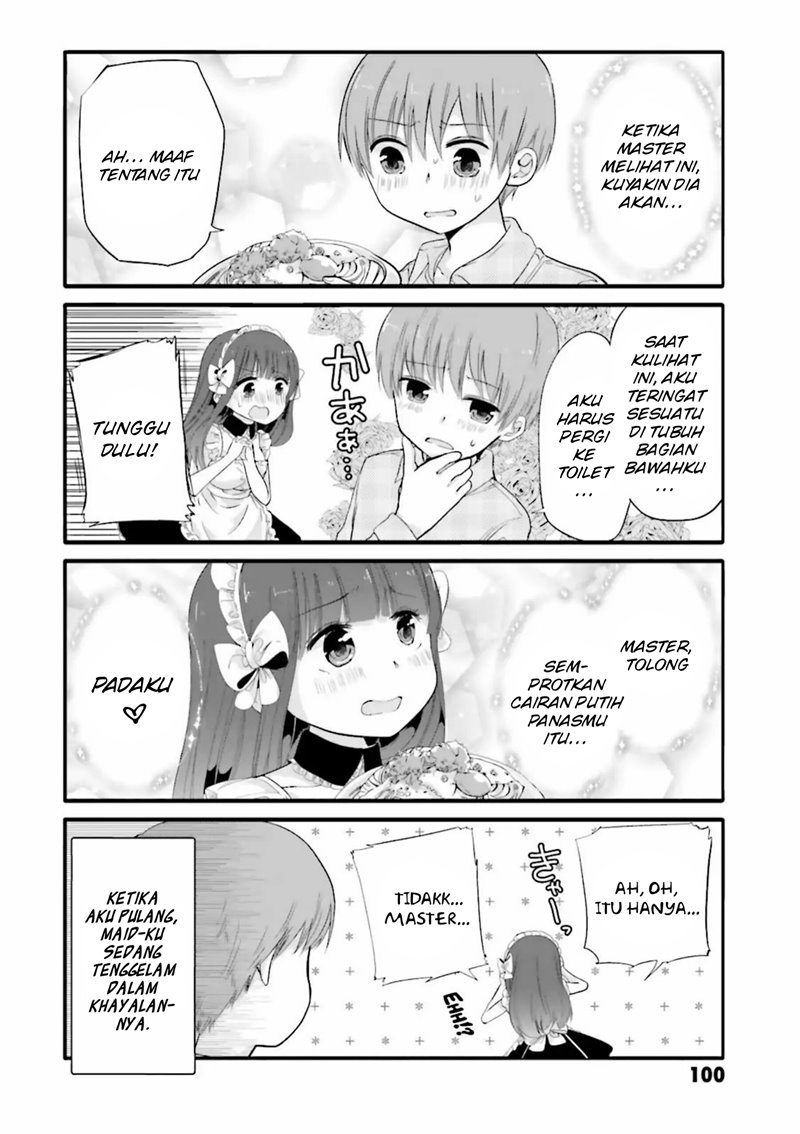 Uchi no Hentai Maid ni Osowareteru