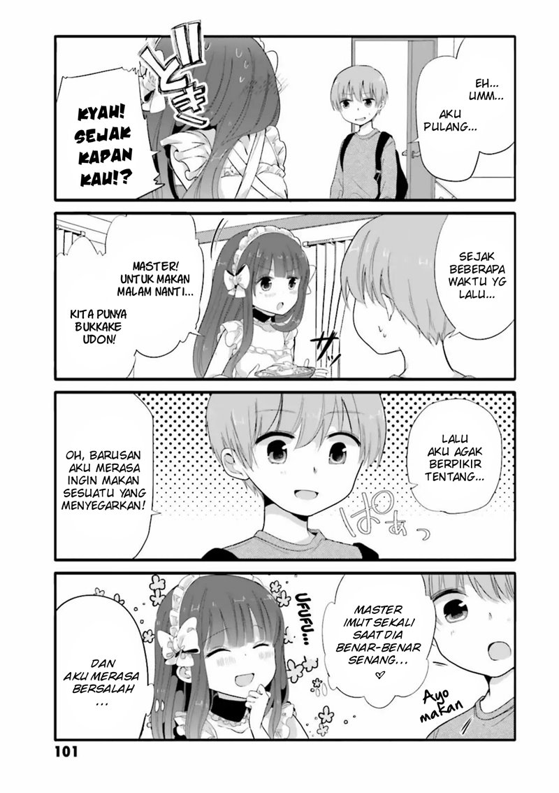 Uchi no Hentai Maid ni Osowareteru