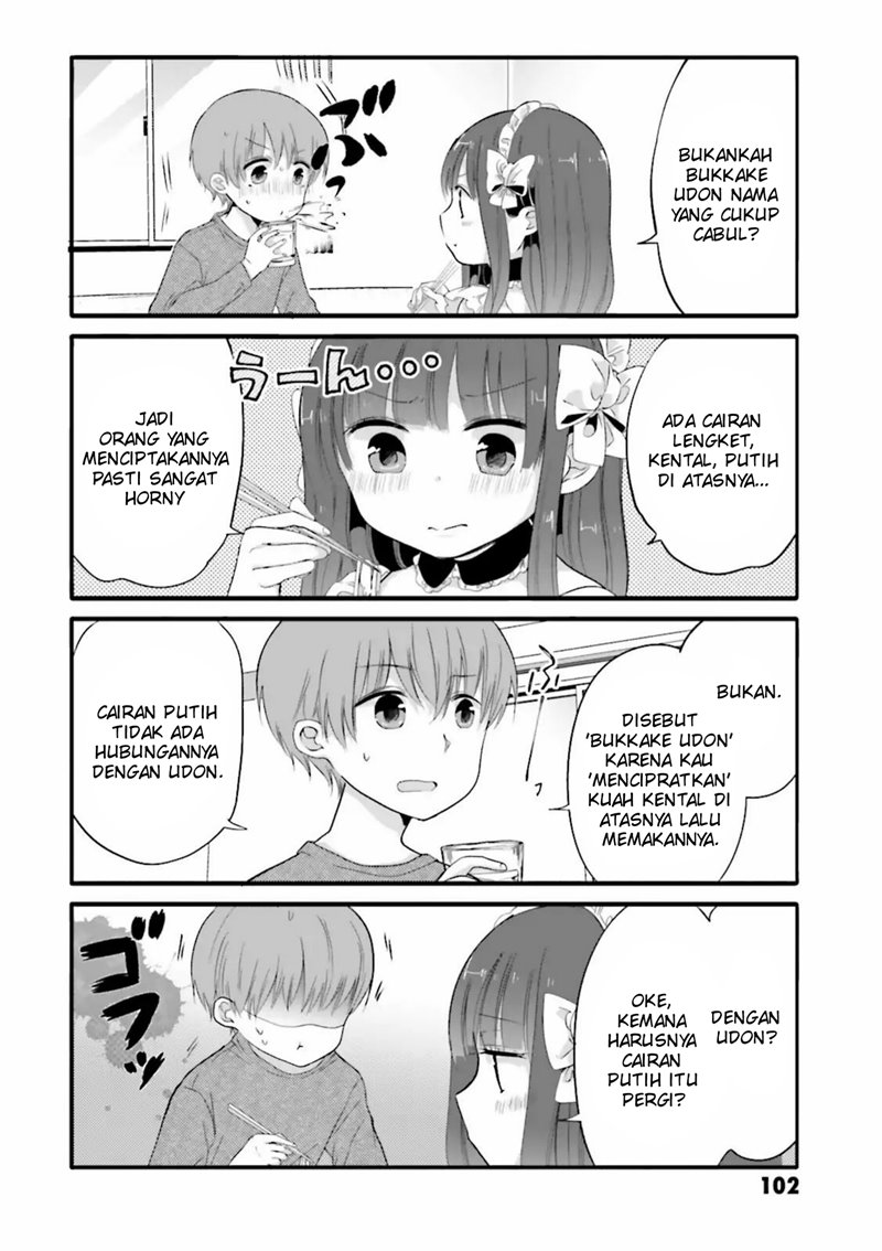 Uchi no Hentai Maid ni Osowareteru