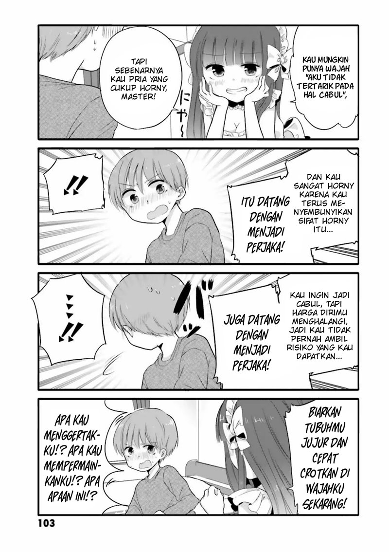 Uchi no Hentai Maid ni Osowareteru