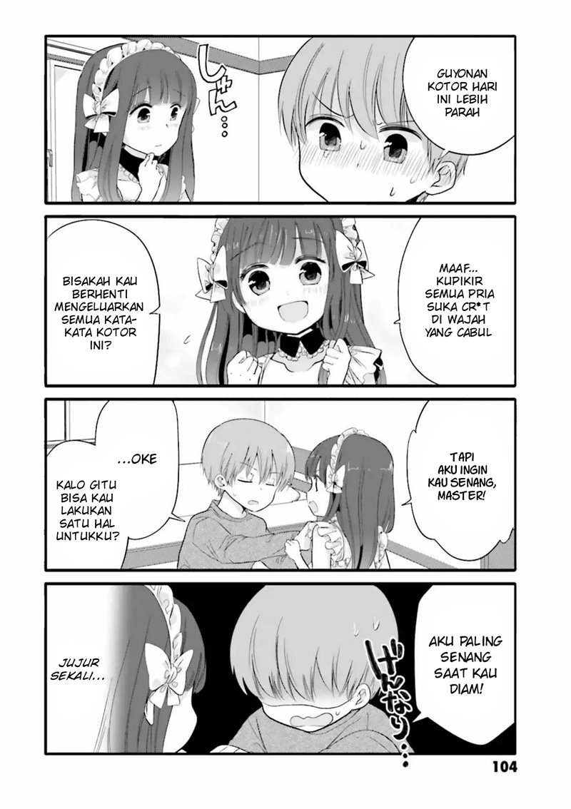 Uchi no Hentai Maid ni Osowareteru