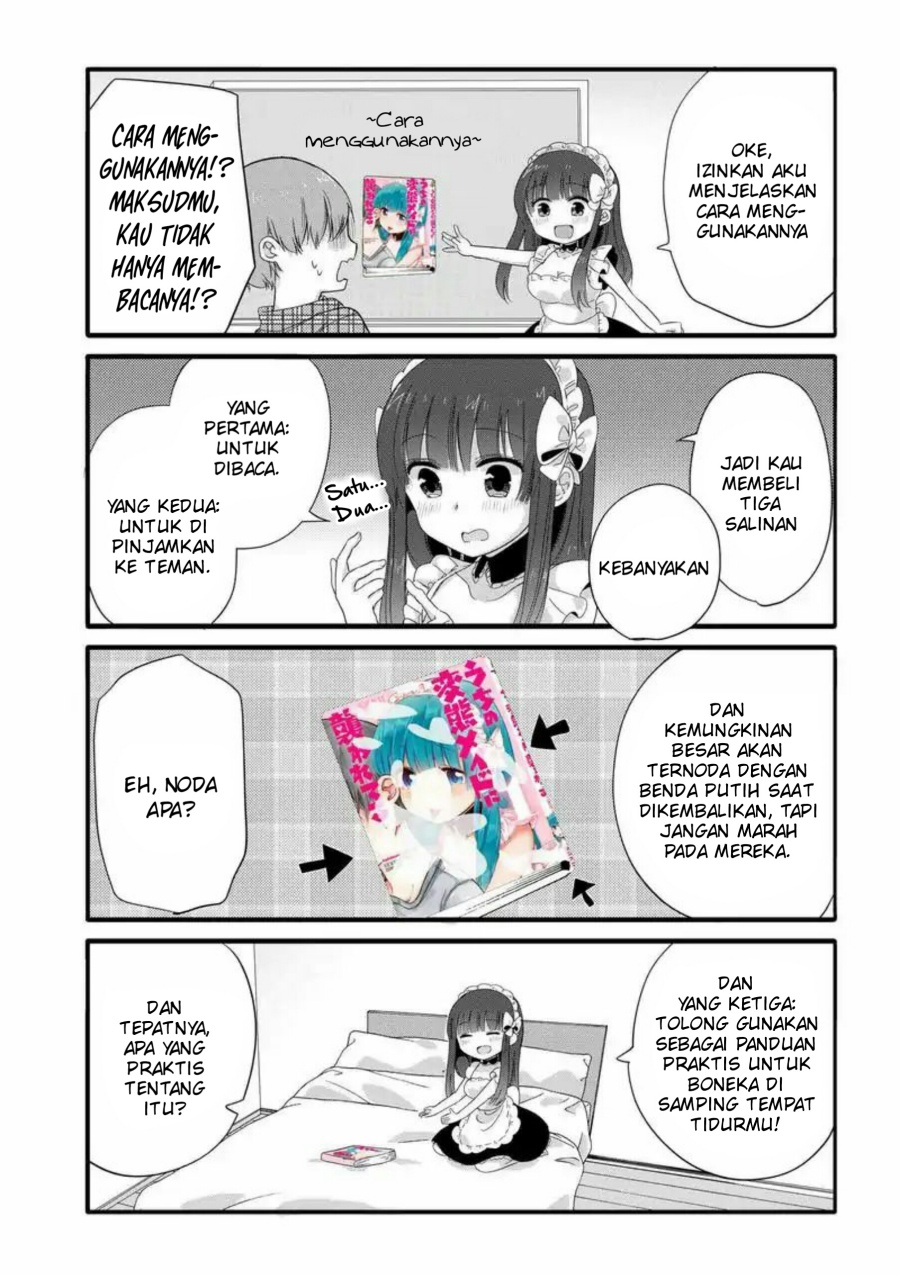 Uchi no Hentai Maid ni Osowareteru