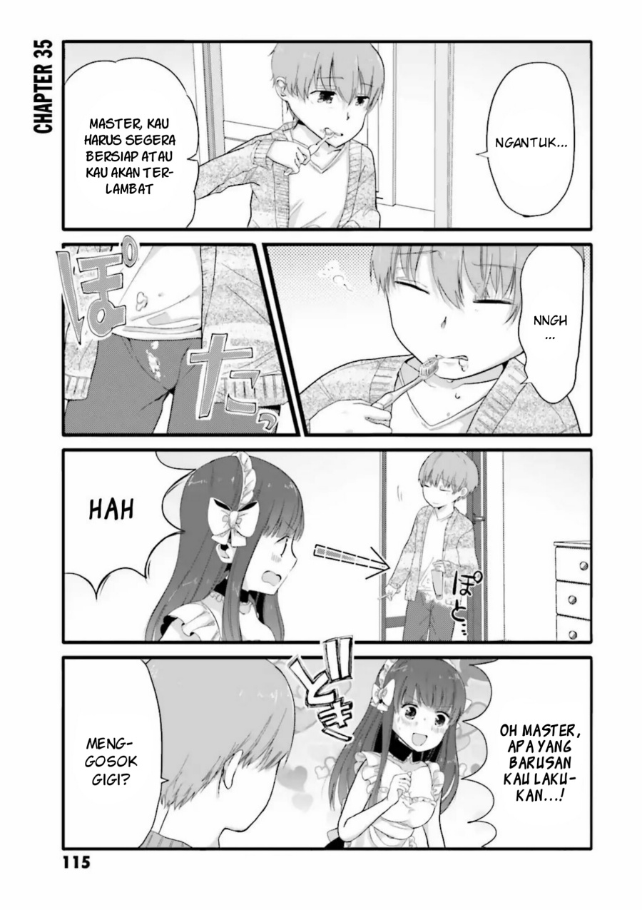 Uchi no Hentai Maid ni Osowareteru