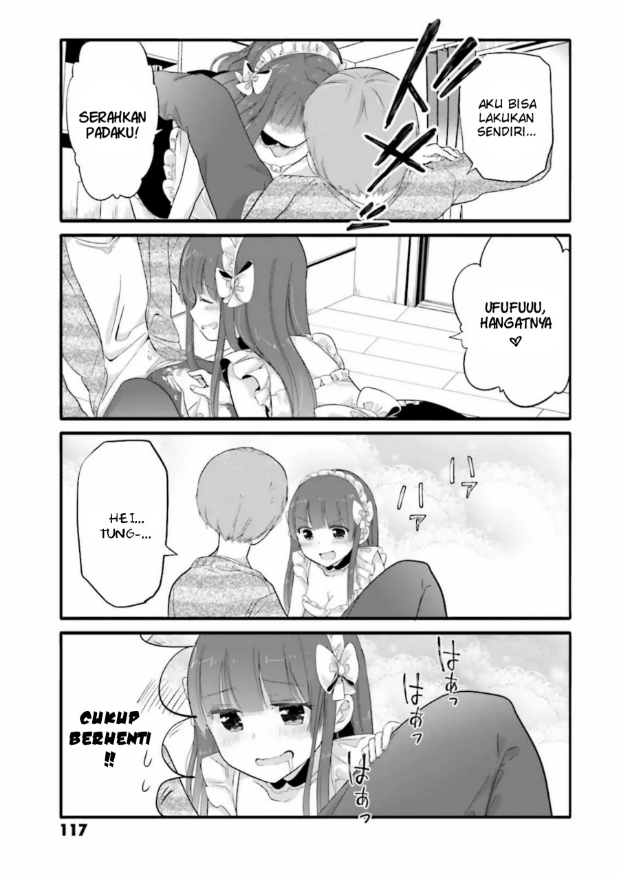 Uchi no Hentai Maid ni Osowareteru