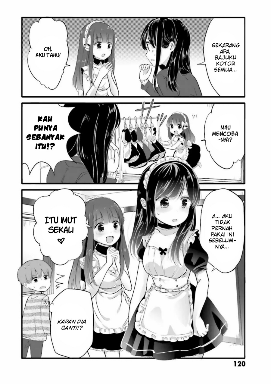 Uchi no Hentai Maid ni Osowareteru