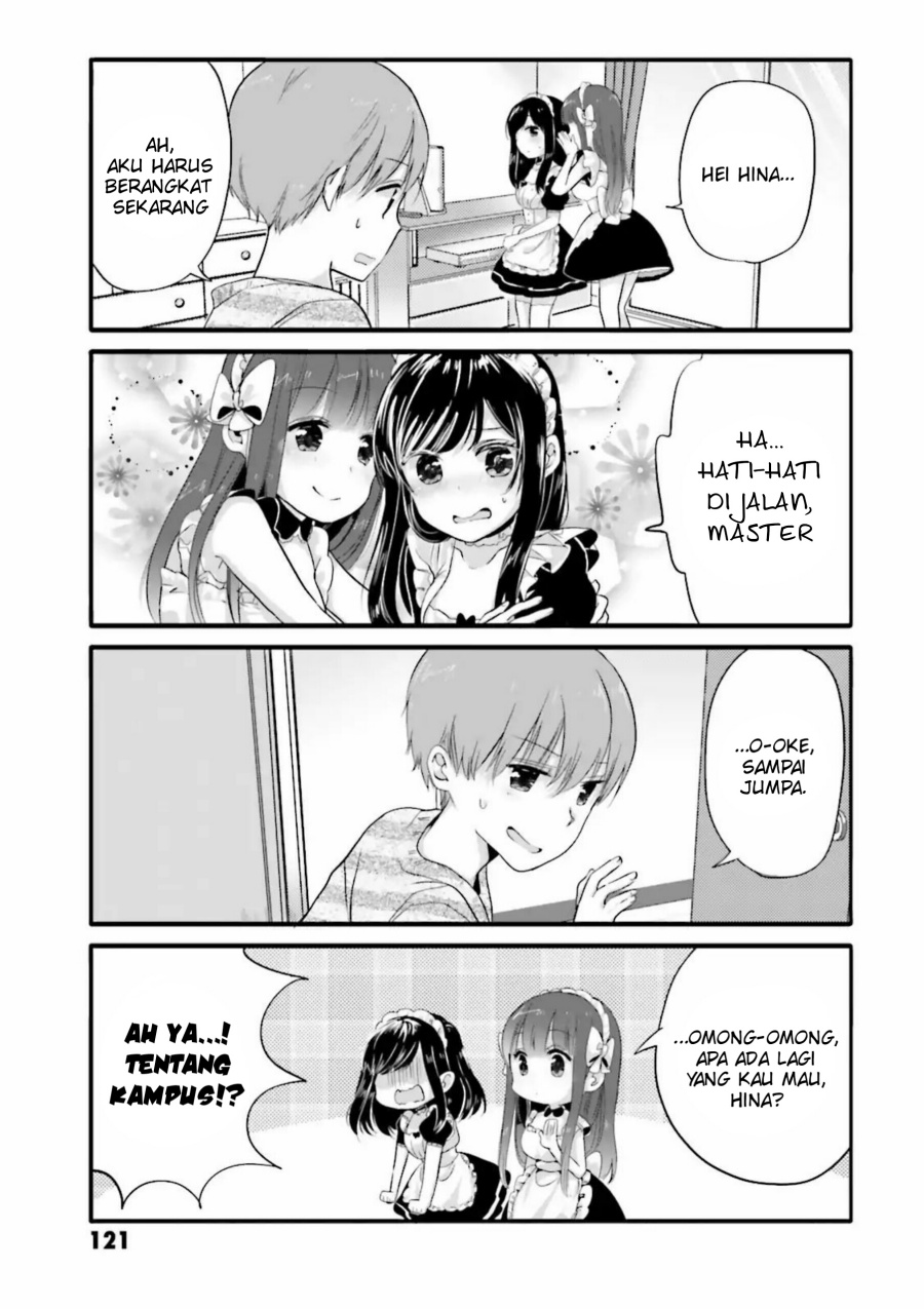 Uchi no Hentai Maid ni Osowareteru