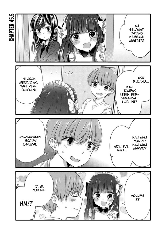 Uchi no Hentai Maid ni Osowareteru
