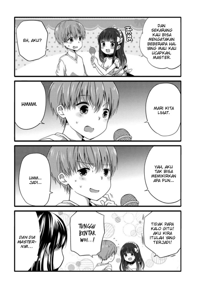 Uchi no Hentai Maid ni Osowareteru