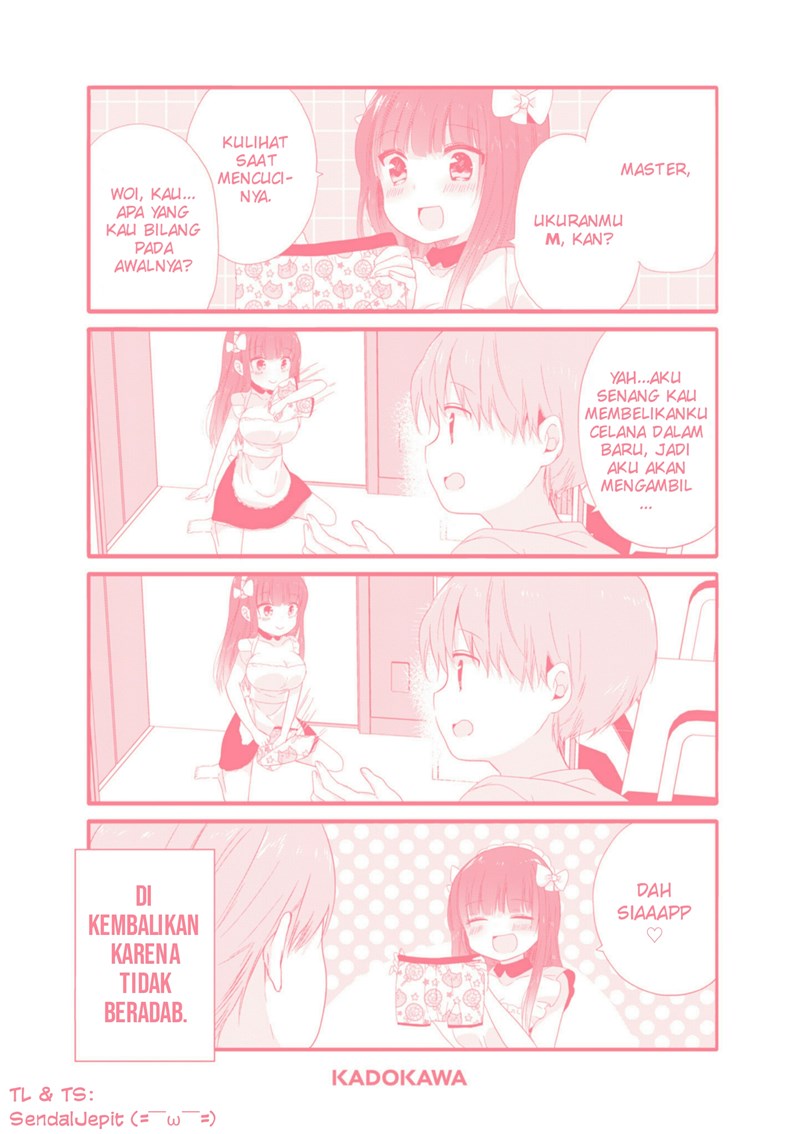 Uchi no Hentai Maid ni Osowareteru