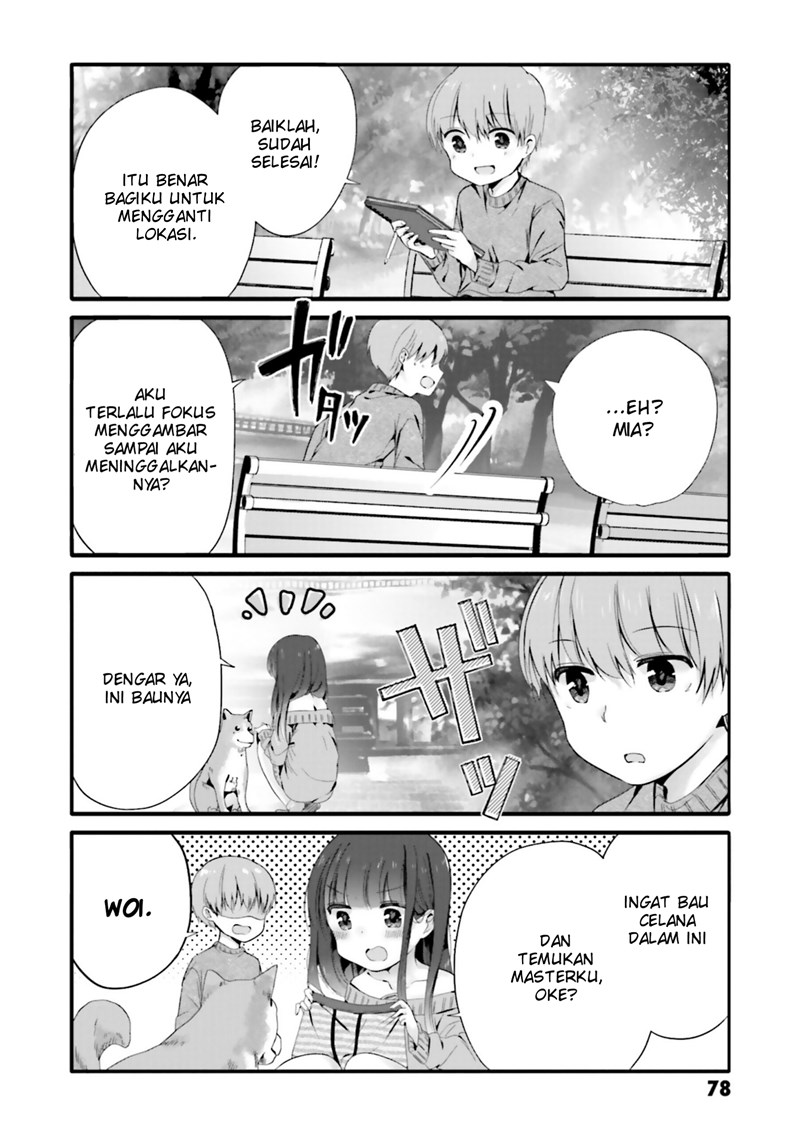 Uchi no Hentai Maid ni Osowareteru