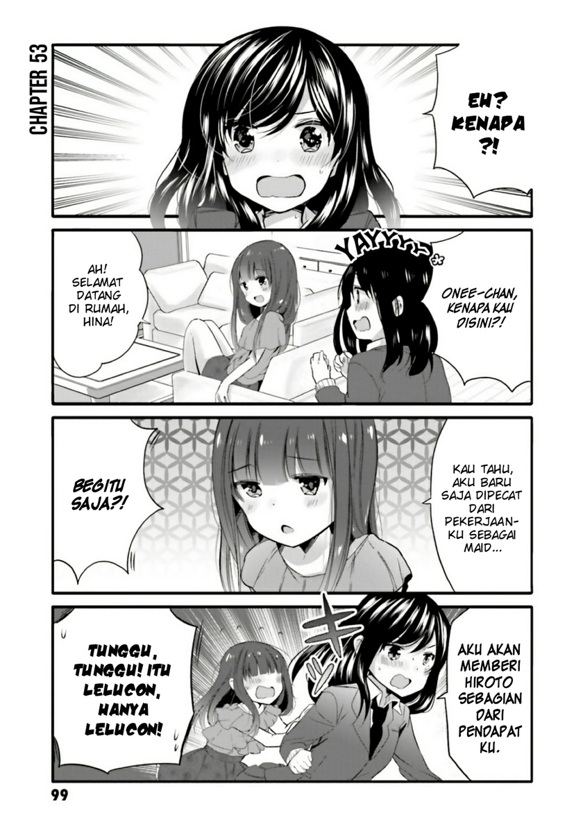 Uchi no Hentai Maid ni Osowareteru