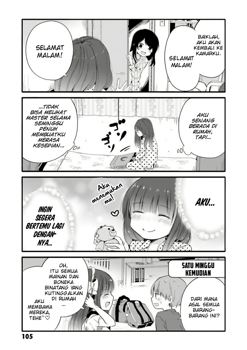 Uchi no Hentai Maid ni Osowareteru