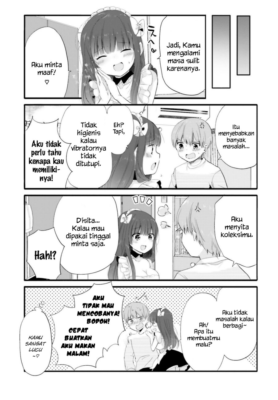 Uchi no Hentai Maid ni Osowareteru