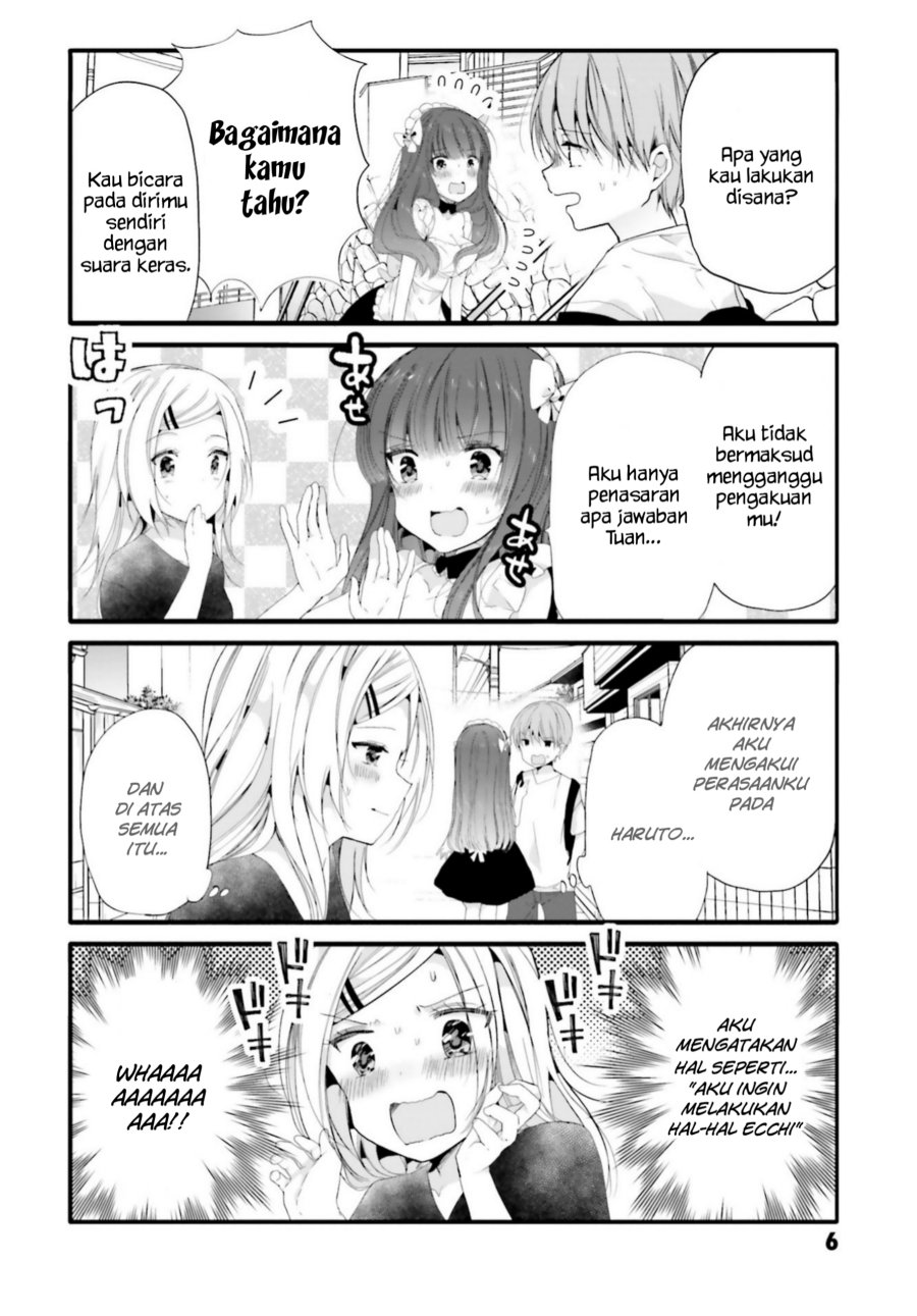Uchi no Hentai Maid ni Osowareteru