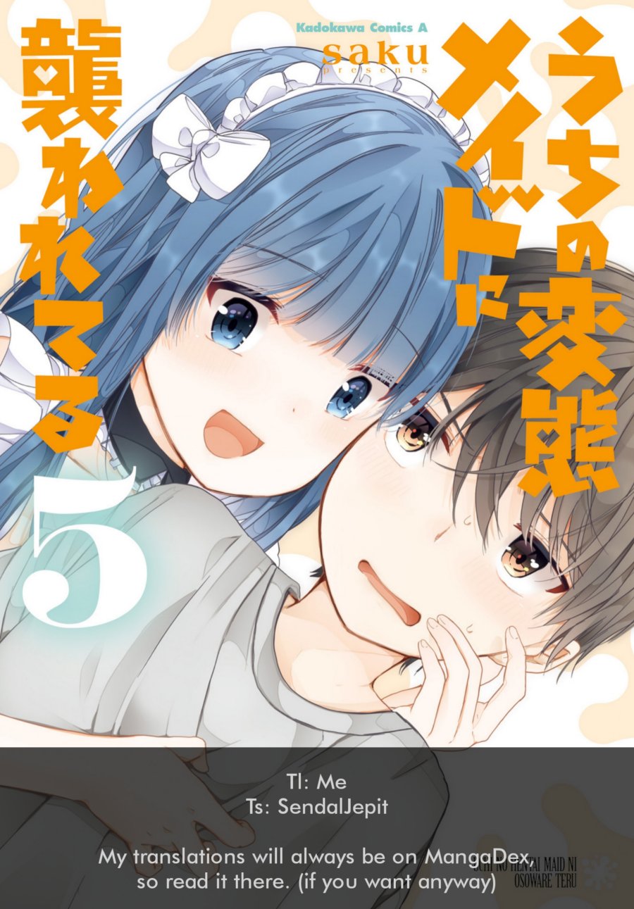 Uchi no Hentai Maid ni Osowareteru