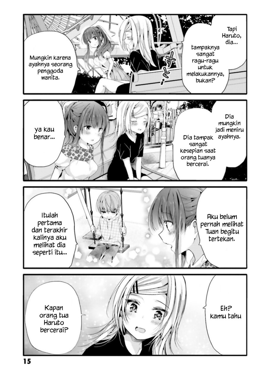 Uchi no Hentai Maid ni Osowareteru