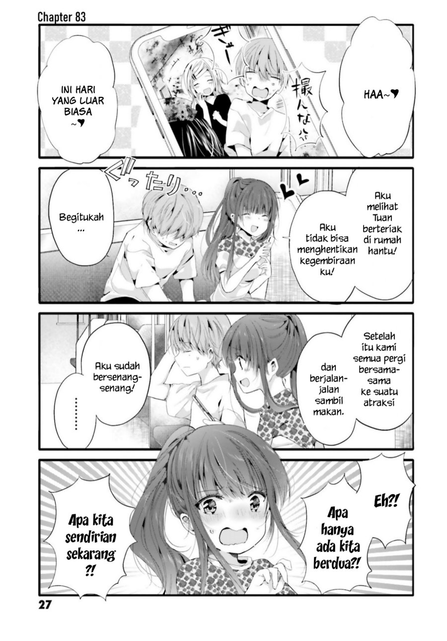 Uchi no Hentai Maid ni Osowareteru