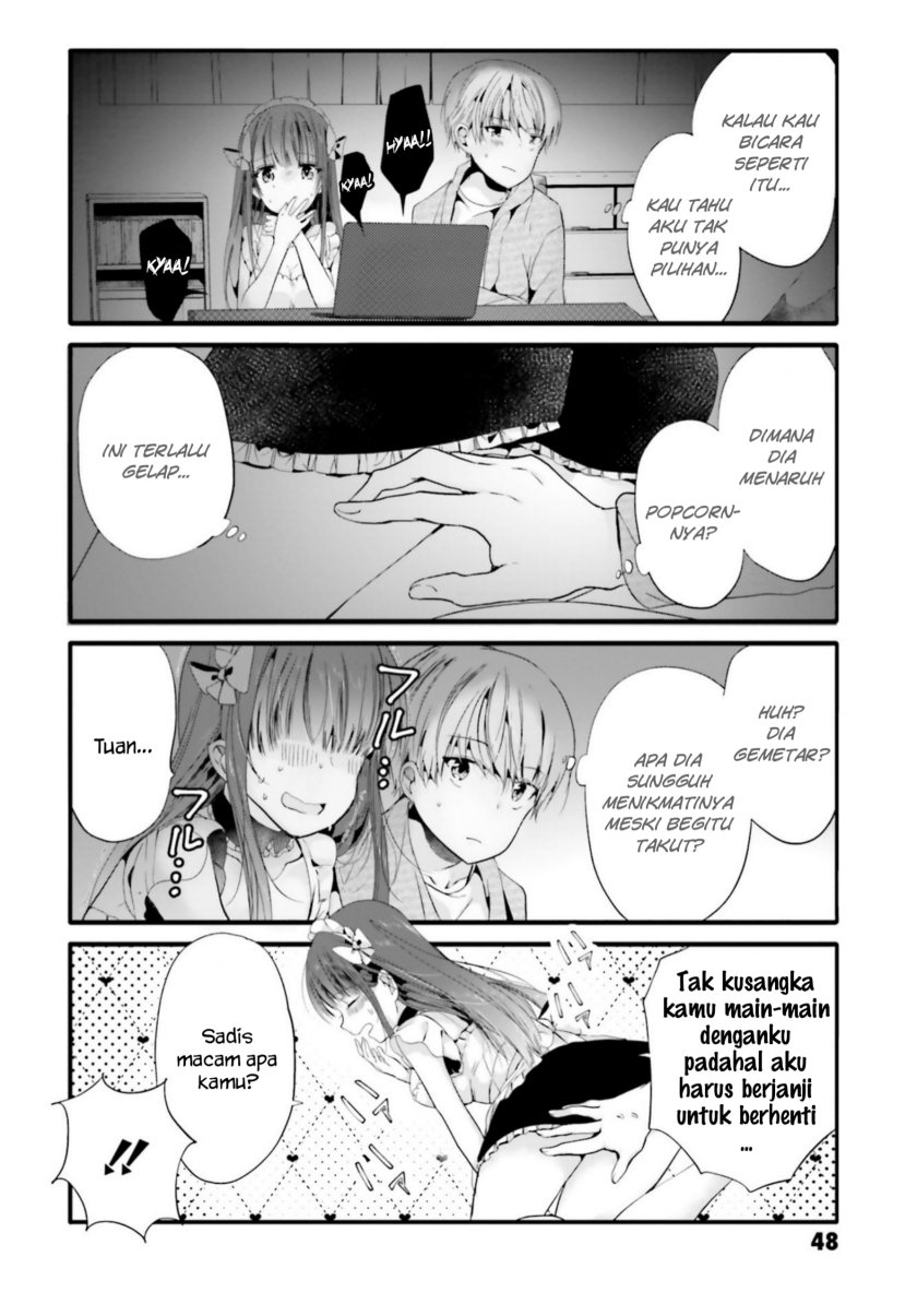 Uchi no Hentai Maid ni Osowareteru Chapter 85