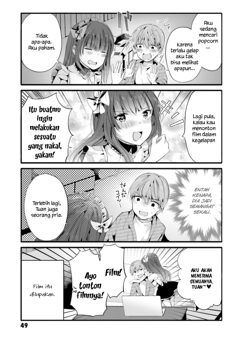 Uchi no Hentai Maid ni Osowareteru Chapter 85