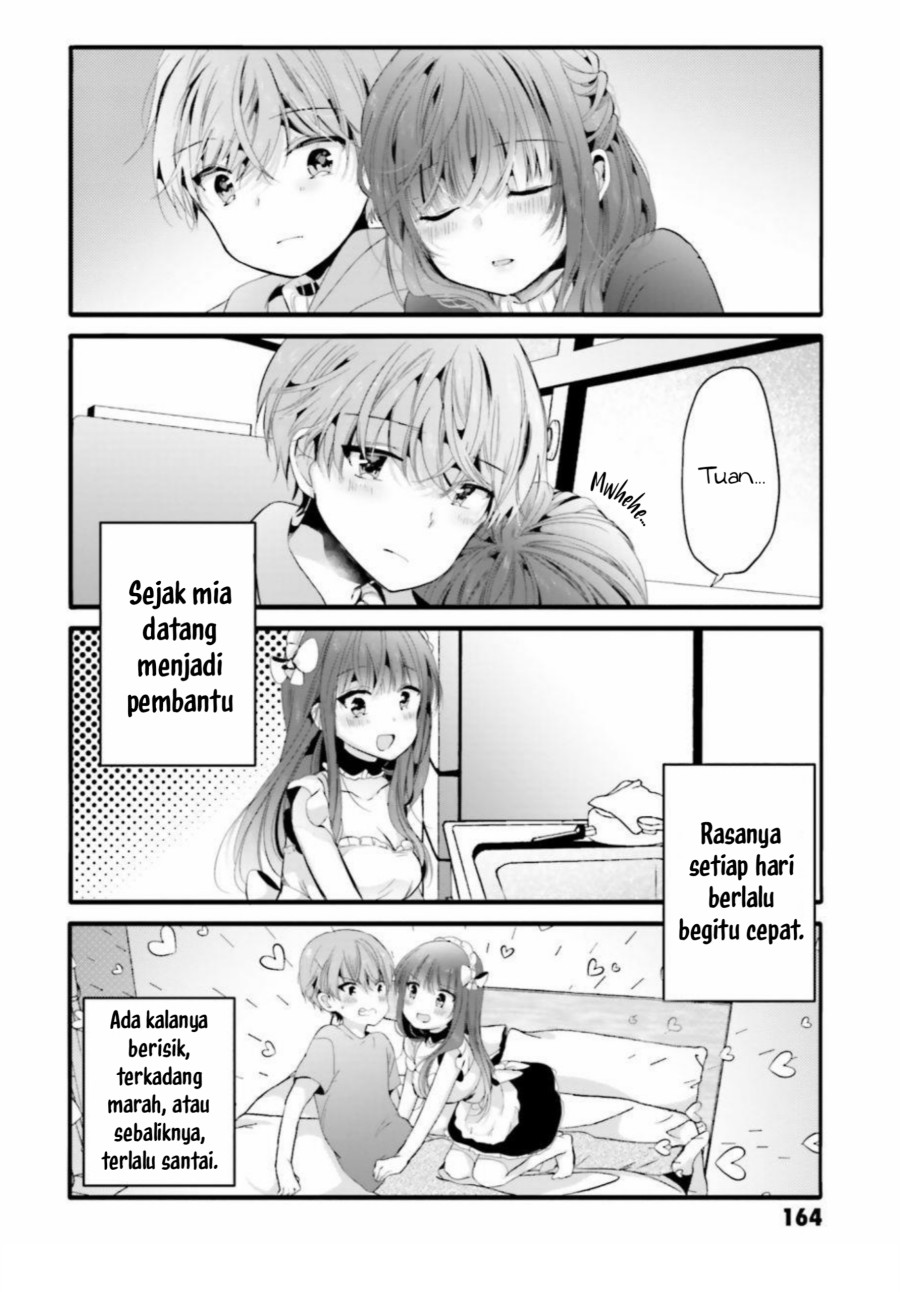 Uchi no Hentai Maid ni Osowareteru Chapter 99