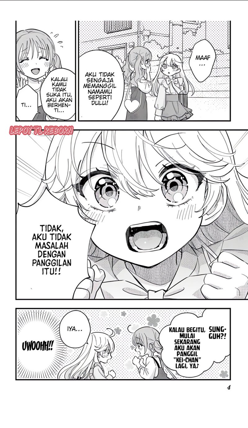Uesugi-kun wa Onnanoko wo Yametai