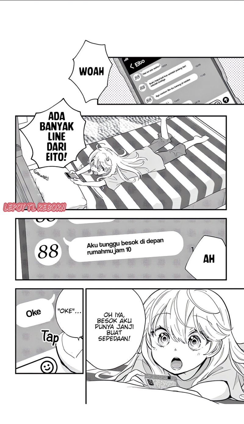 Uesugi-kun wa Onnanoko wo Yametai