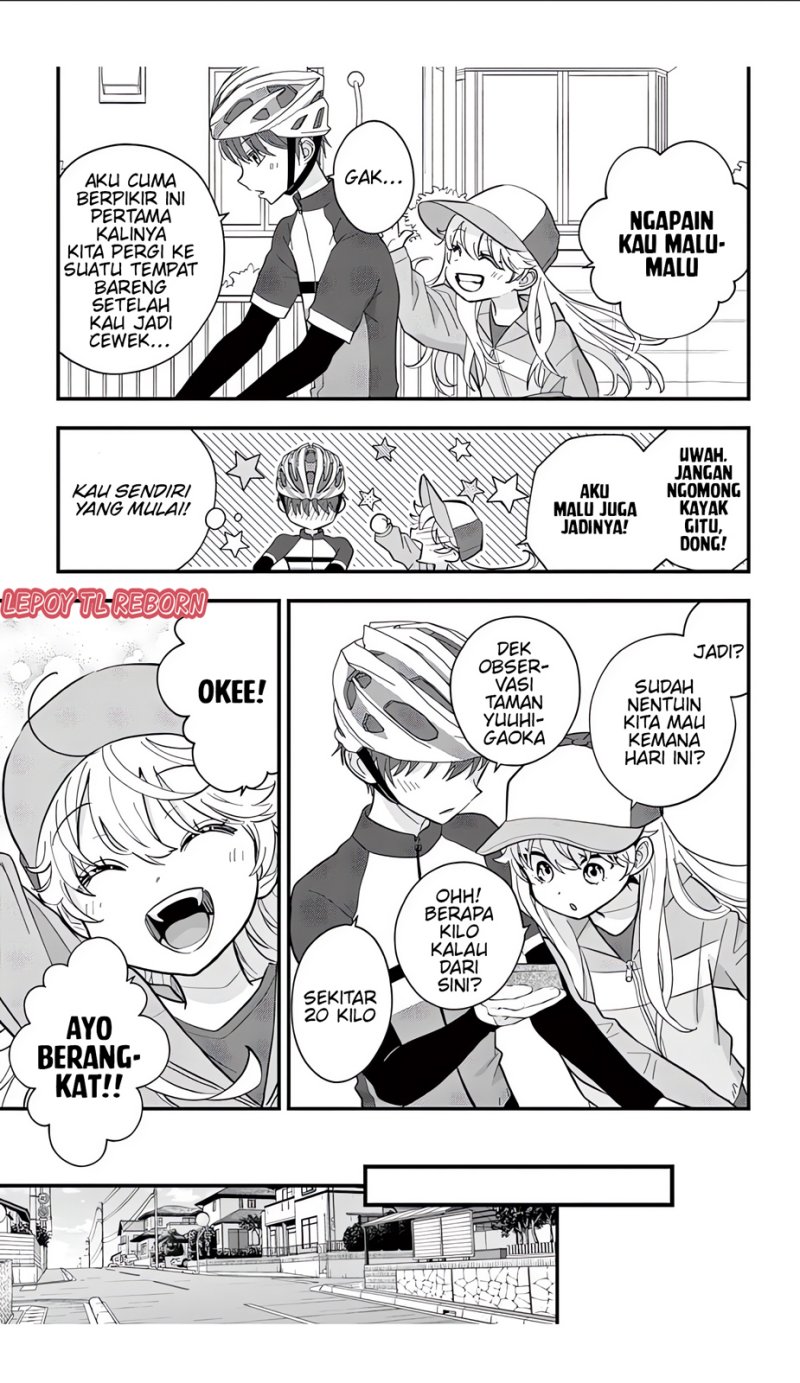 Uesugi-kun wa Onnanoko wo Yametai