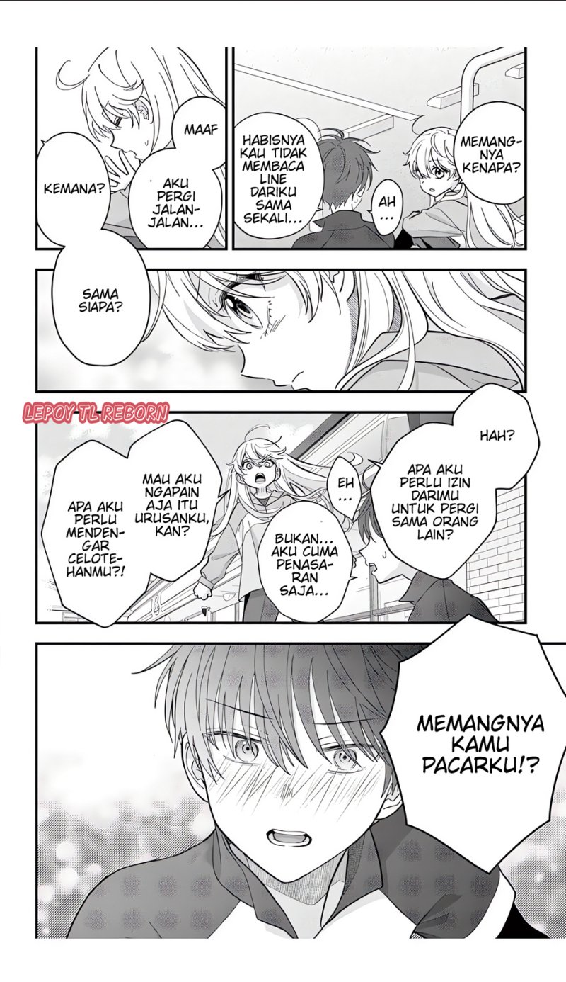 Uesugi-kun wa Onnanoko wo Yametai