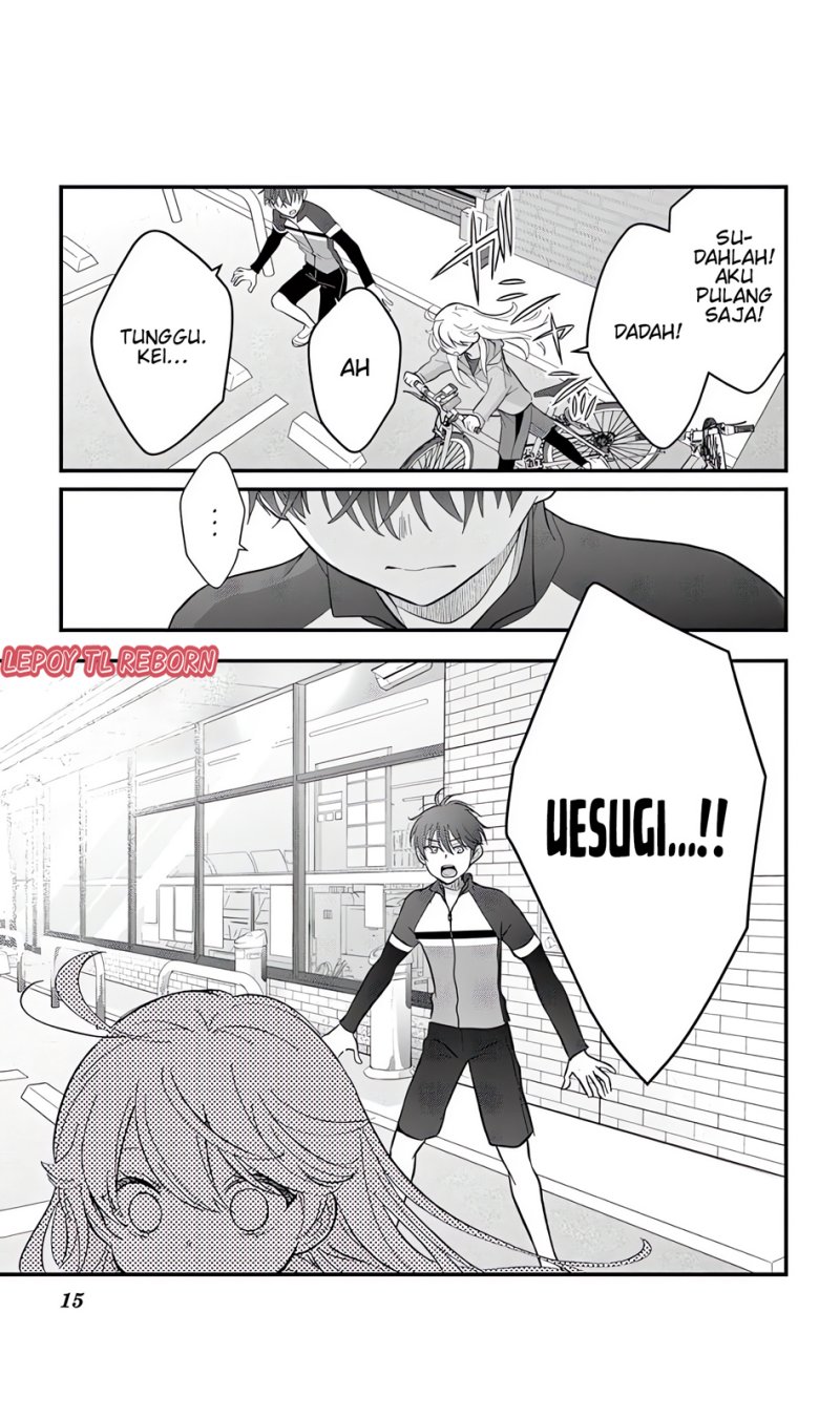 Uesugi-kun wa Onnanoko wo Yametai