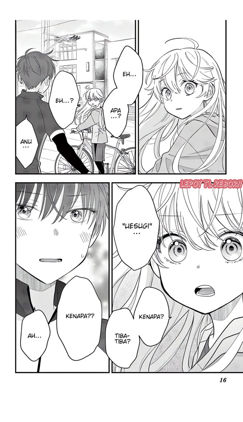 Uesugi-kun wa Onnanoko wo Yametai