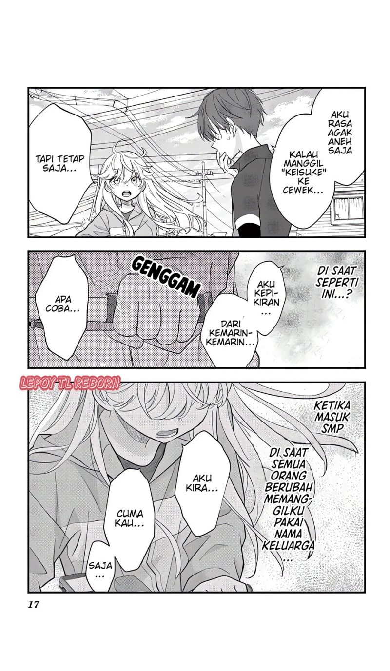 Uesugi-kun wa Onnanoko wo Yametai