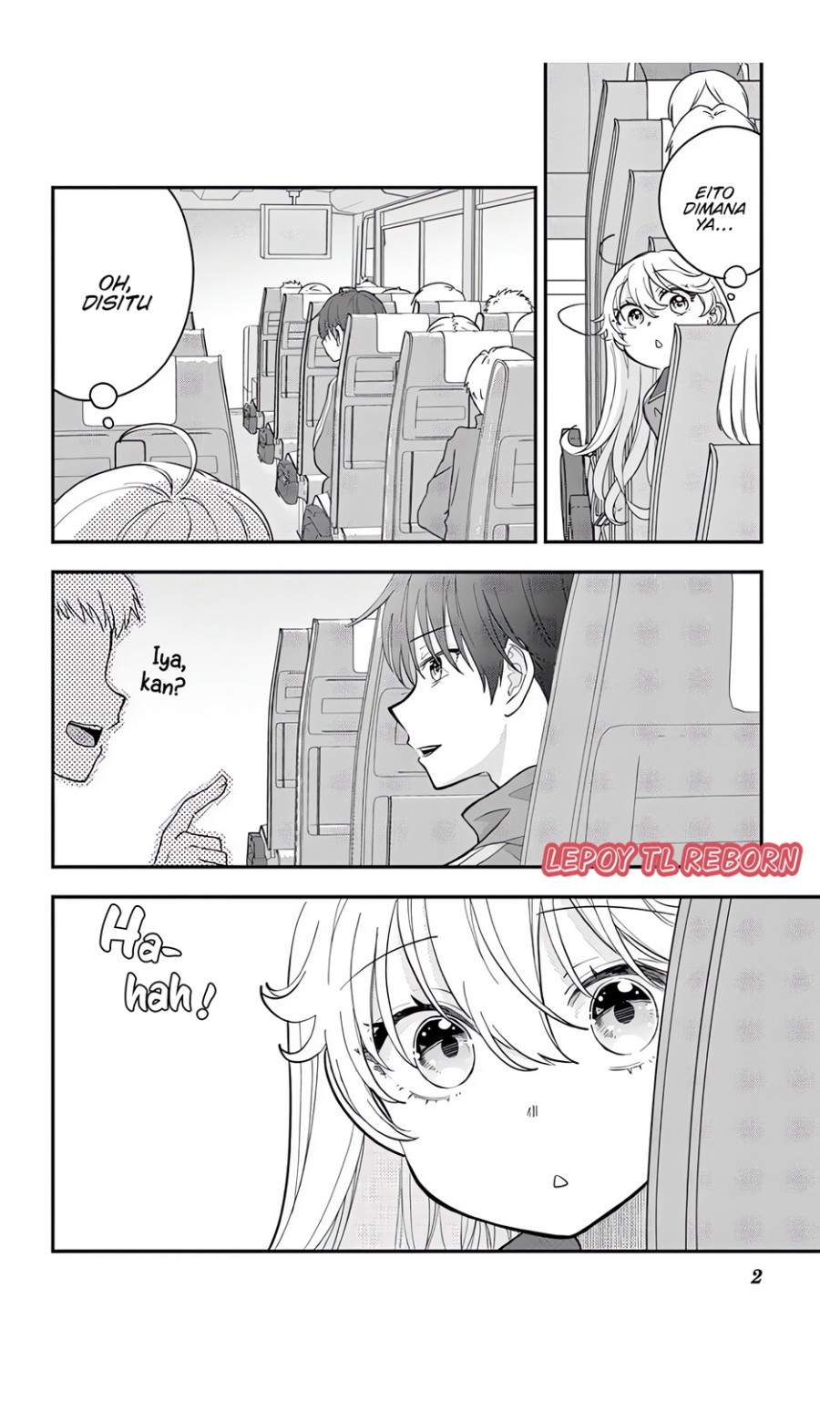 Uesugi-kun wa Onnanoko wo Yametai Chapter 10