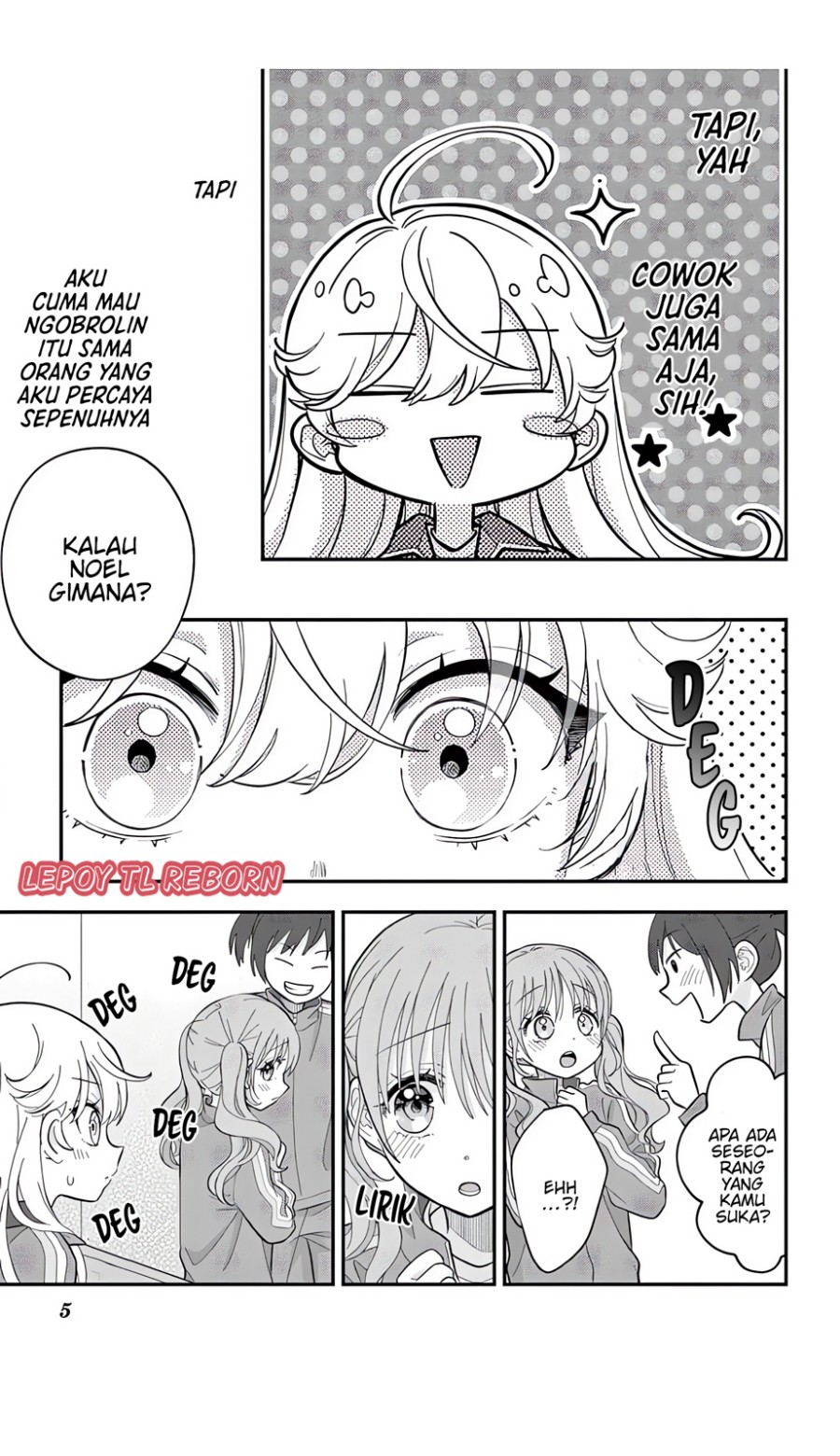 Uesugi-kun wa Onnanoko wo Yametai Chapter 10