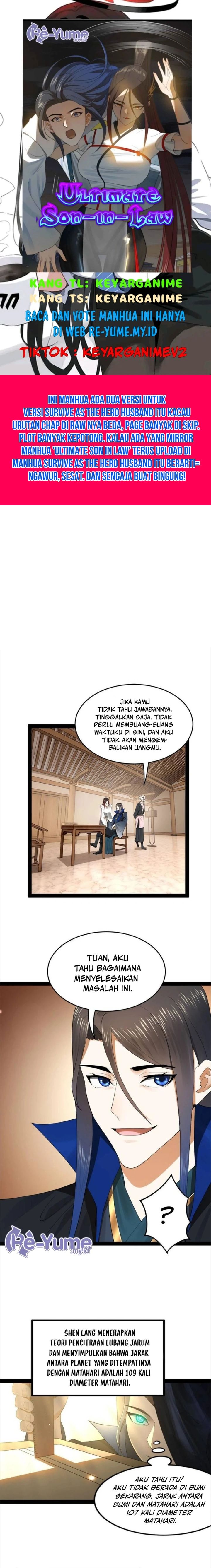 Ultimate Son-in-law Chapter 89