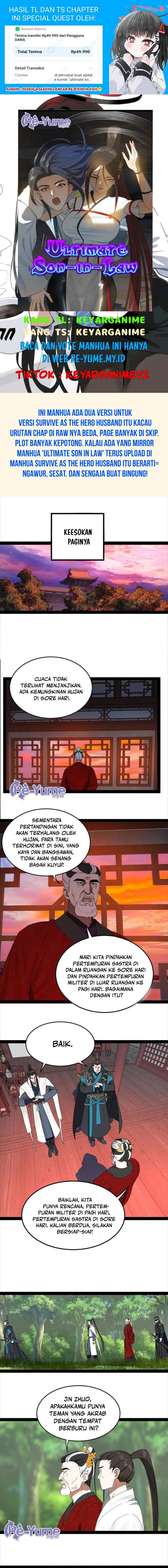 Ultimate Son-in-law Chapter 104