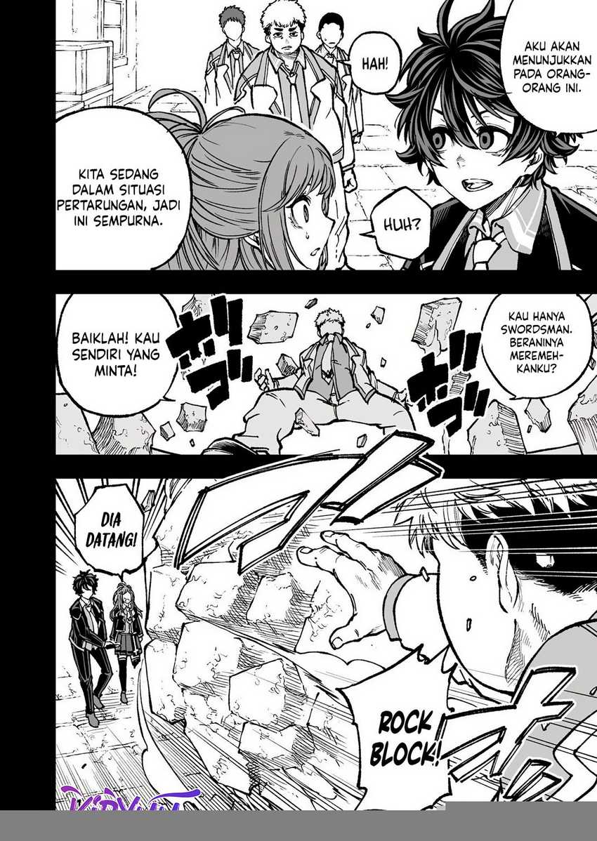 Umarekawatta Kensei Kenshi ga Reiguu sareru Majutsu Shijou Shugi no Gakuen de Musou suru