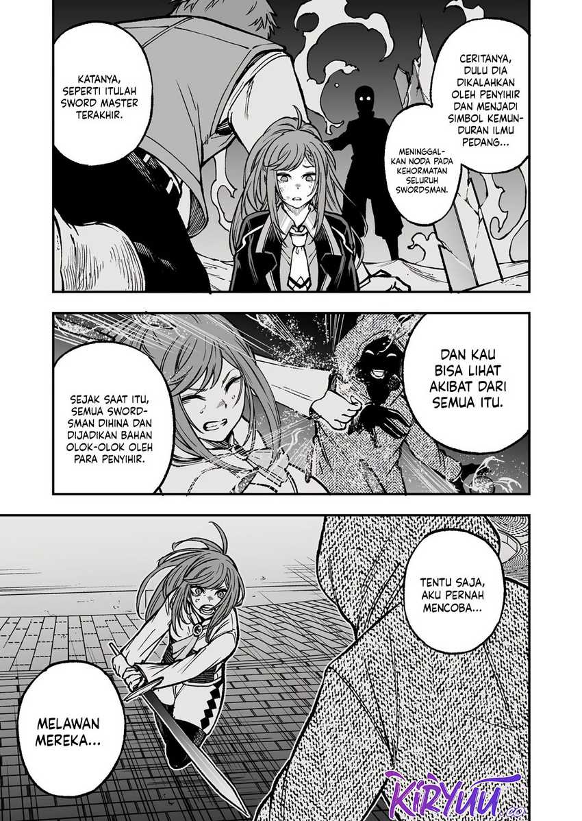 Umarekawatta Kensei Kenshi ga Reiguu sareru Majutsu Shijou Shugi no Gakuen de Musou suru