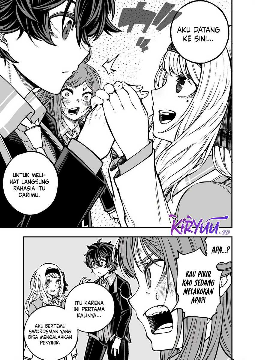 Umarekawatta Kensei Kenshi ga Reiguu sareru Majutsu Shijou Shugi no Gakuen de Musou suru