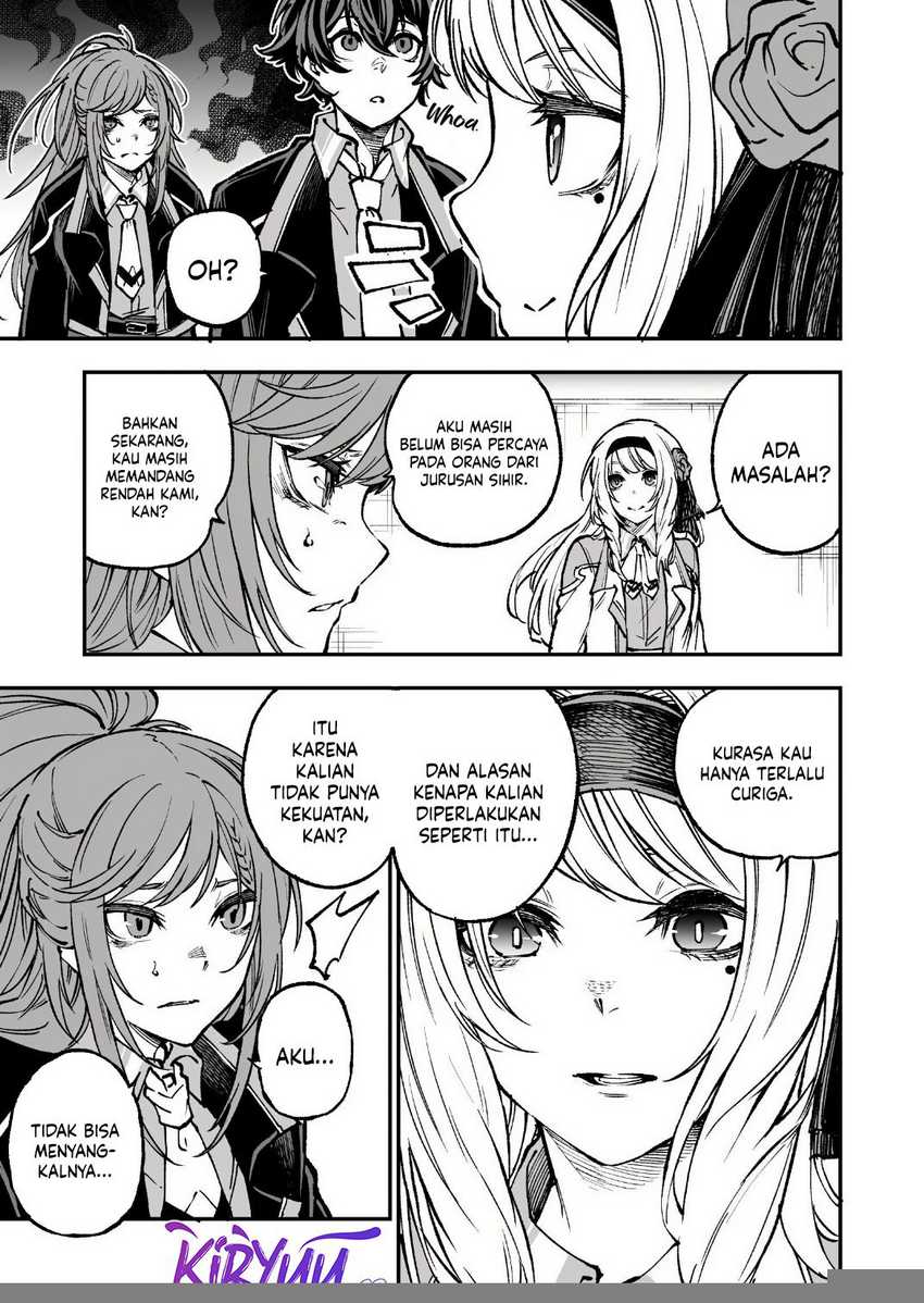 Umarekawatta Kensei Kenshi ga Reiguu sareru Majutsu Shijou Shugi no Gakuen de Musou suru