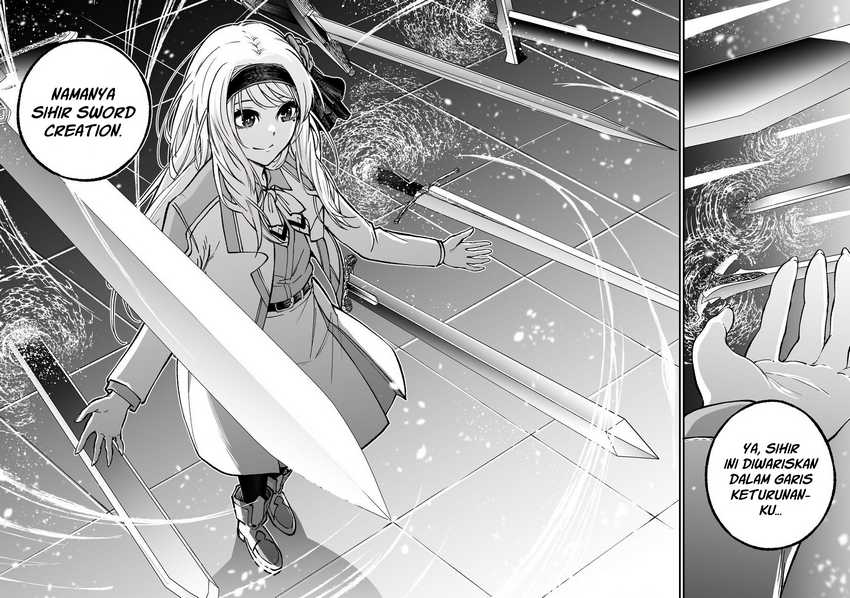 Umarekawatta Kensei Kenshi ga Reiguu sareru Majutsu Shijou Shugi no Gakuen de Musou suru