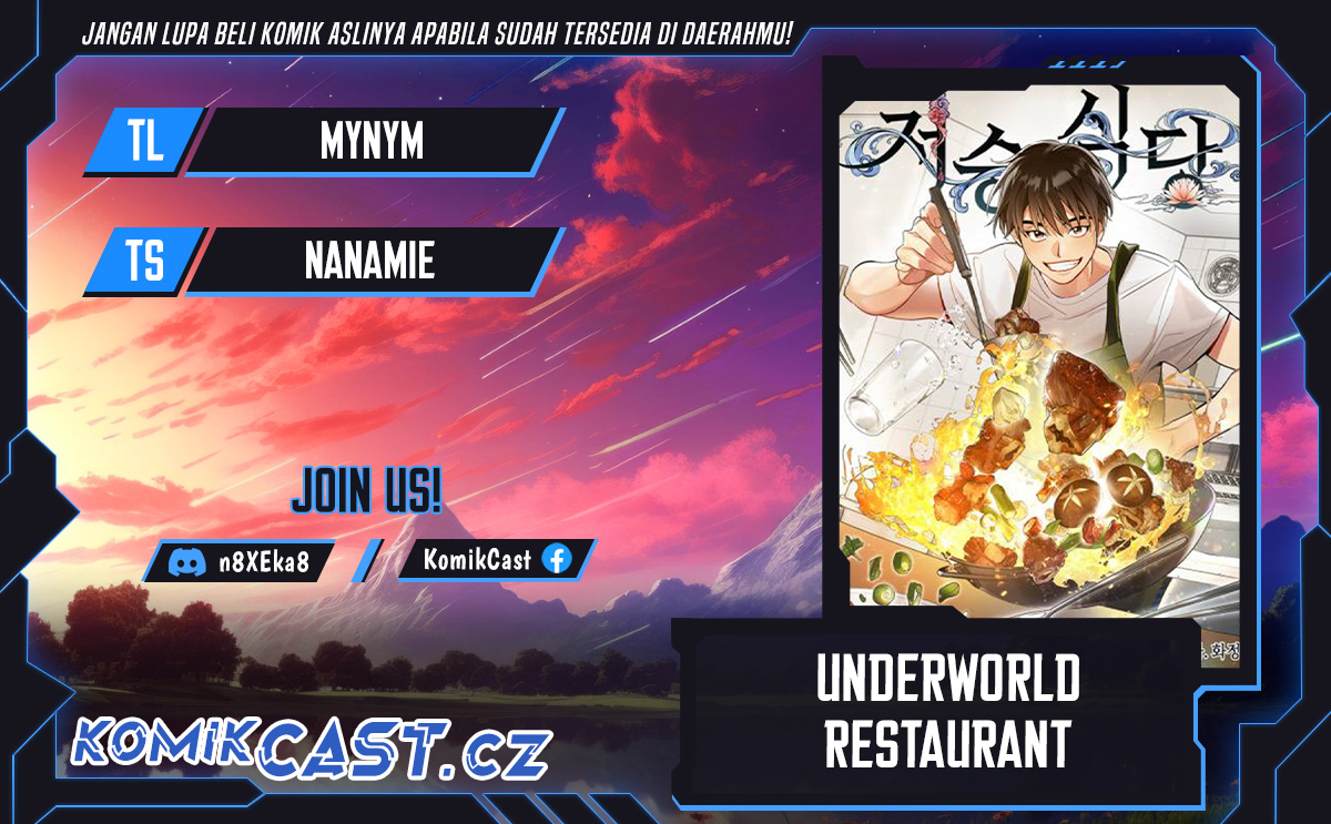 Underworld Restaurant Chapter 47