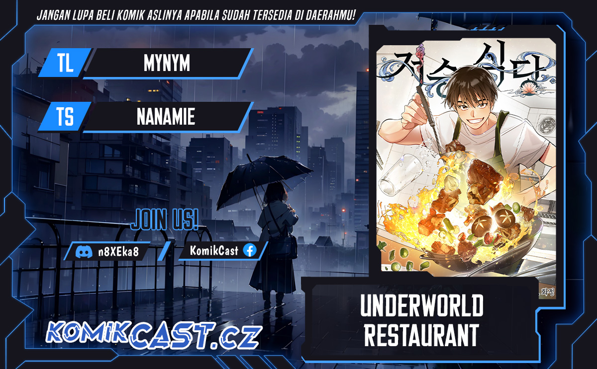 Underworld Restaurant Chapter 50