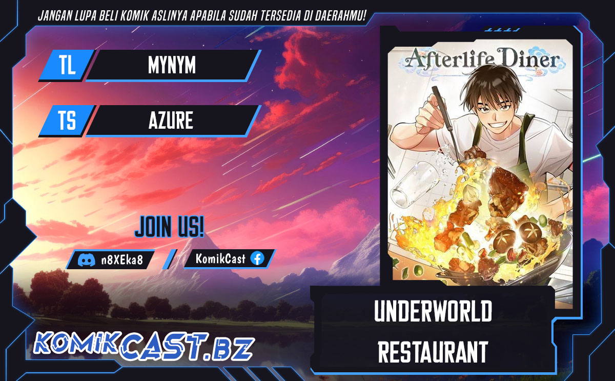 Underworld Restaurant Chapter 67