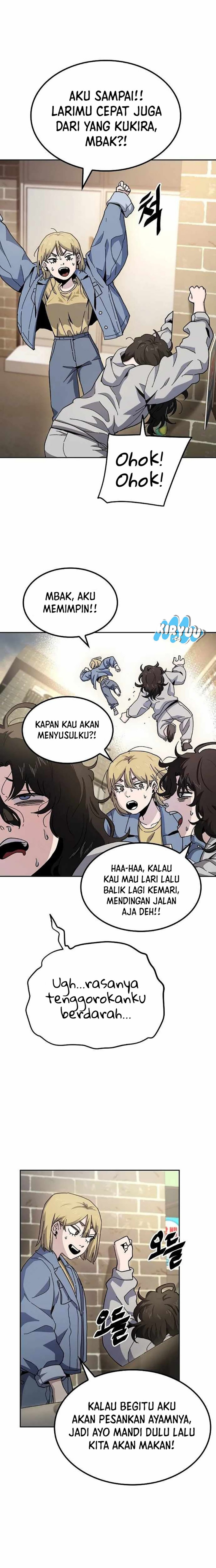 Unemployed Gye Baek Soon