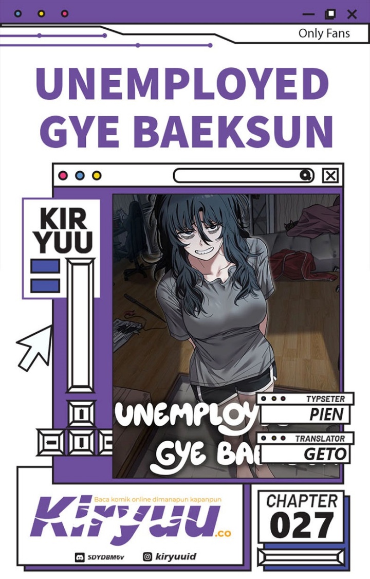 Unemployed Gye Baek Soon